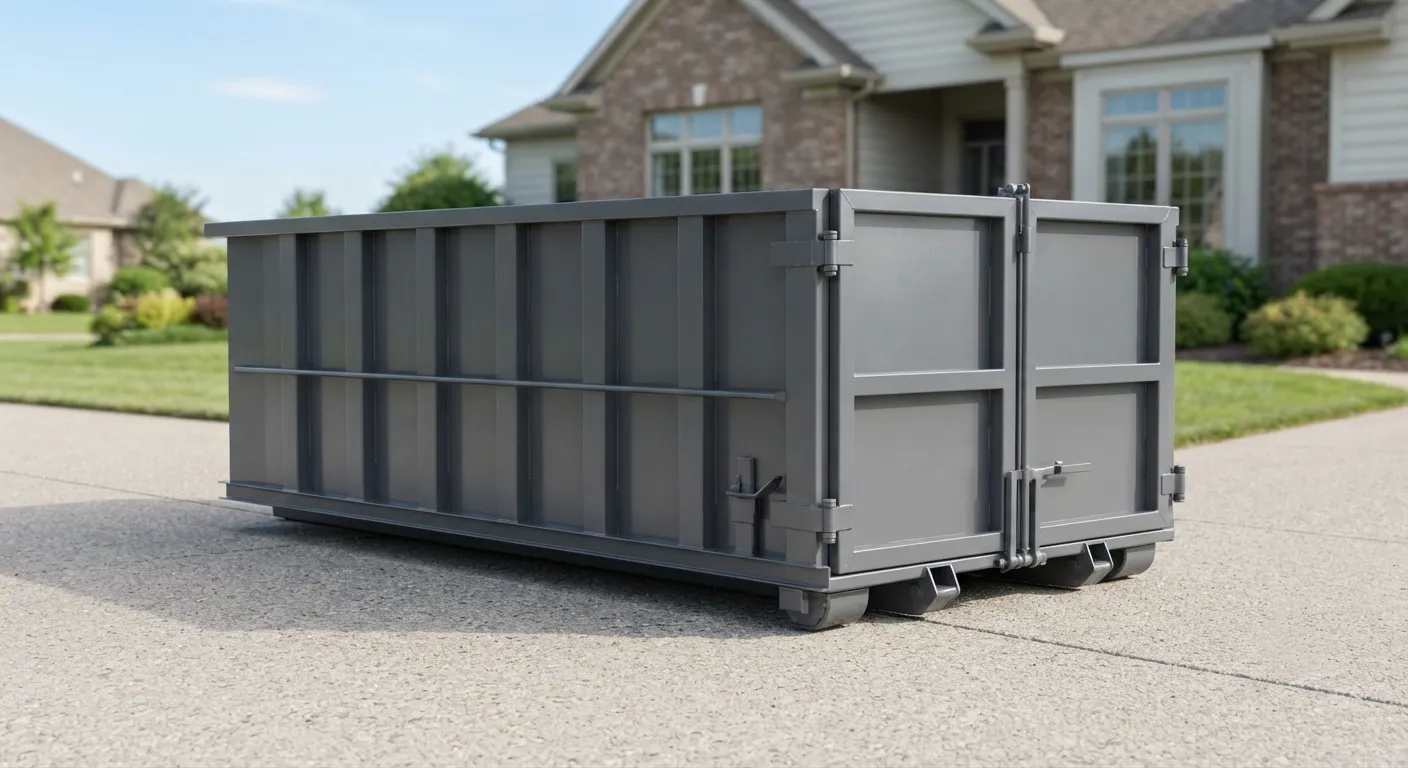 10 Yard Dumpster Rental in Springfield, MA