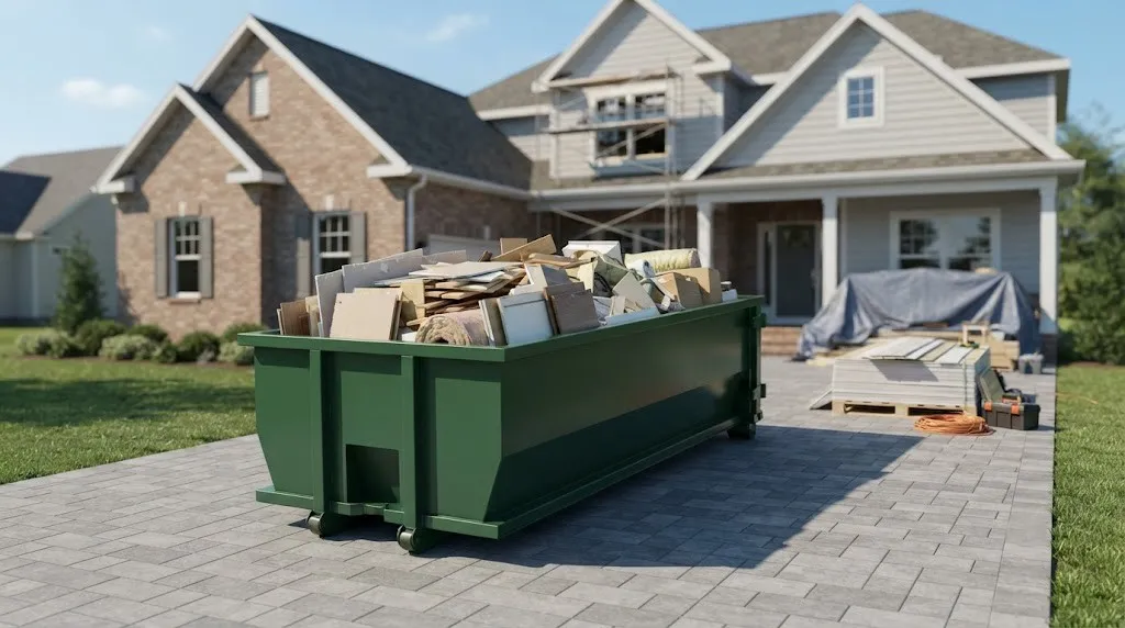20 Yard Dumpster Rental in Springfield, MA