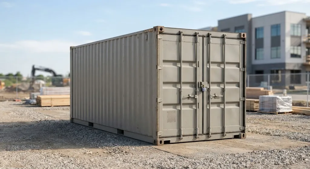 20ft Storage Container in Springfield, MA