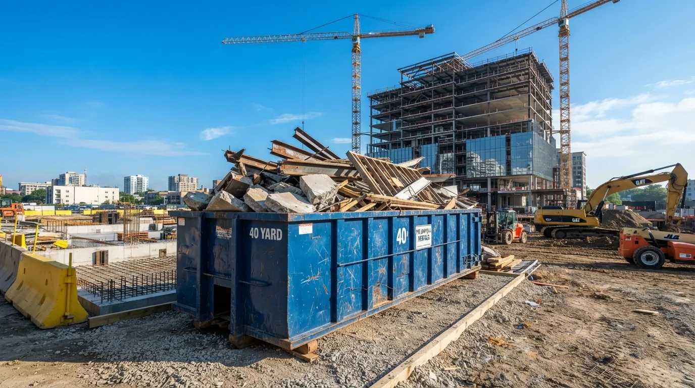 40 Yard Dumpster Rental in Springfield, MA
