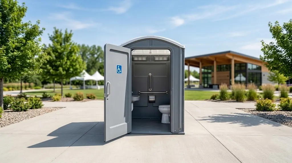 ADA Accessible Porta Potty in Springfield, MA