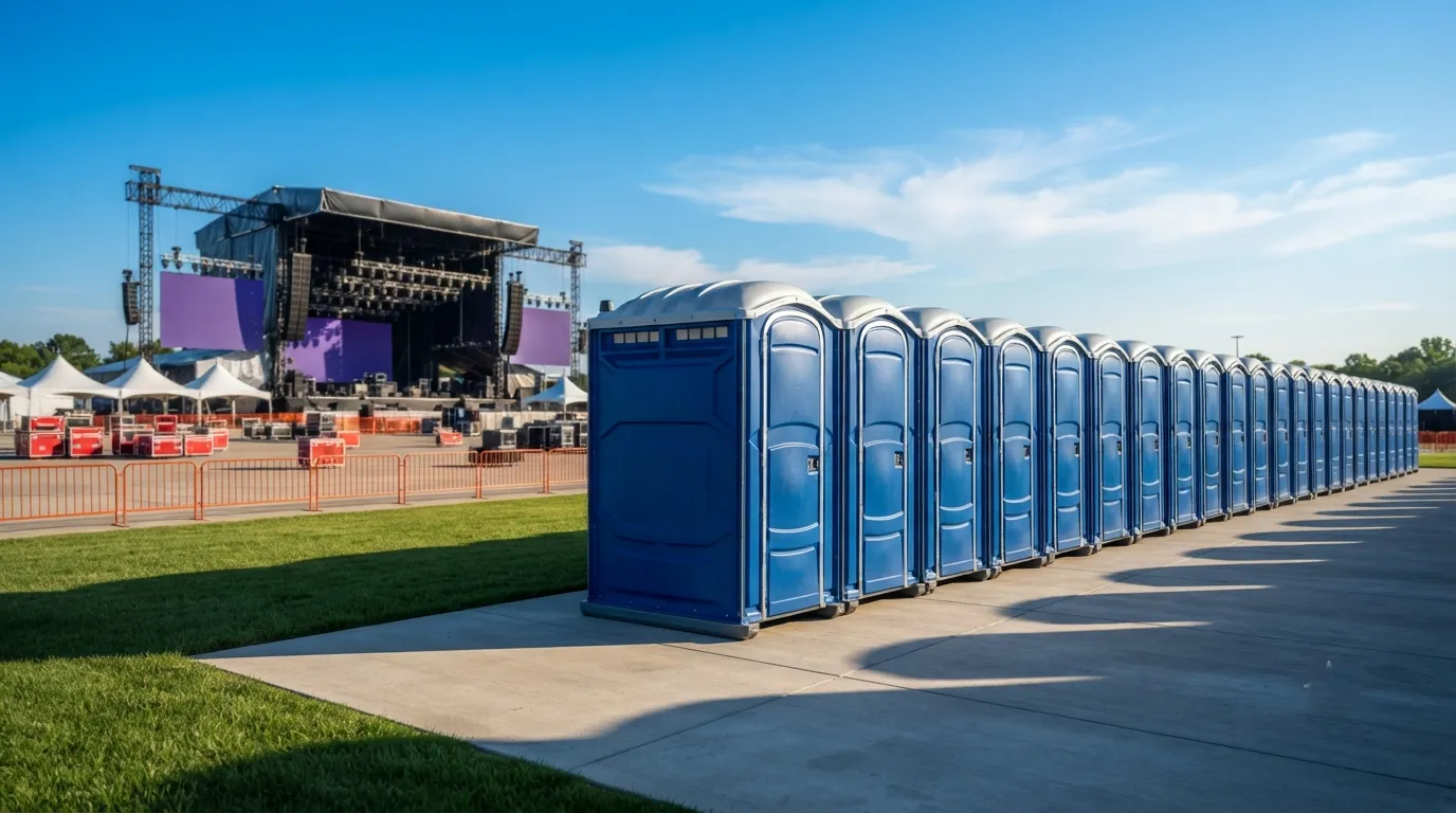 Concert Restroom Rental in Springfield, MA