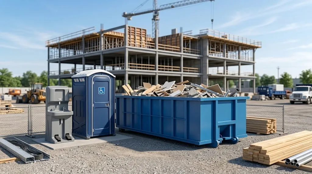 Construction Dumpster Rental in Springfield, MA