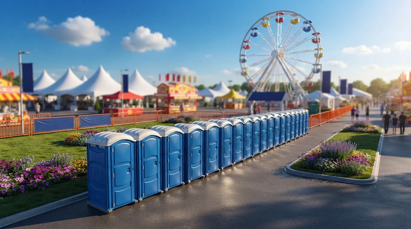County Fair Restrooms in Springfield, MA