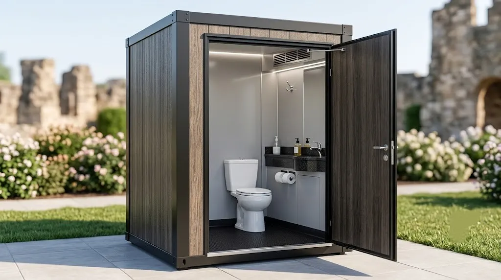 Deluxe Flushable Porta Potty in Springfield, MA