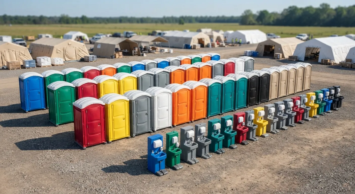 Disaster Relief Sanitation in Springfield, MA