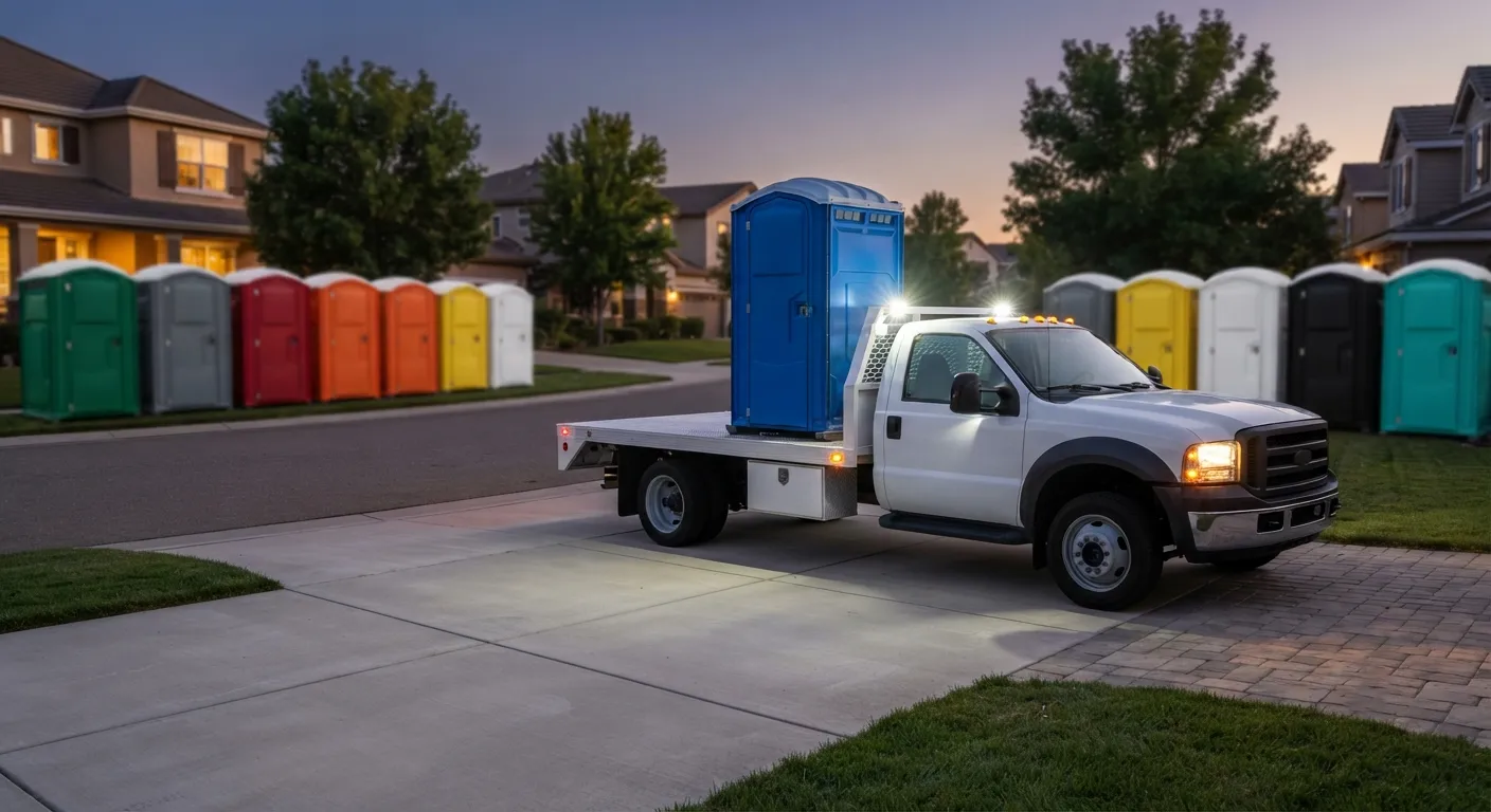 Emergency Porta Potty Rental in Springfield, MA