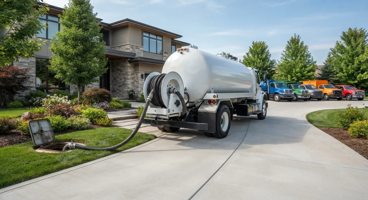 Emergency Septic Service in Springfield, MA