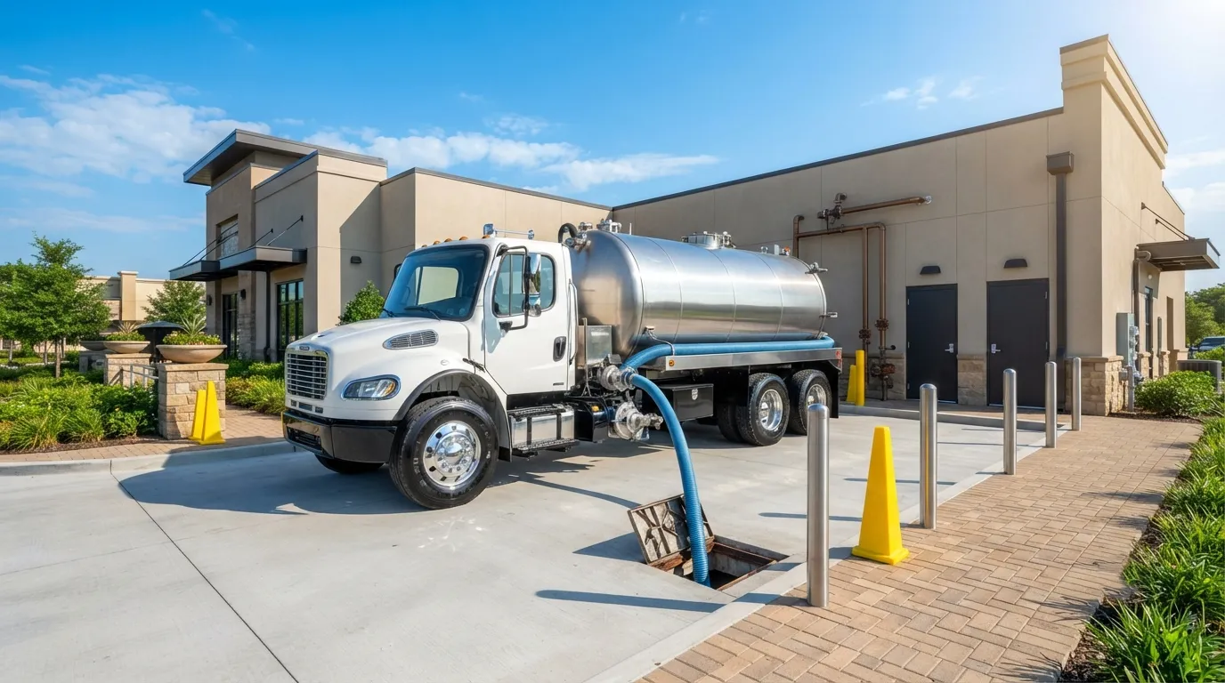 Grease Trap Pumping in Springfield, MA