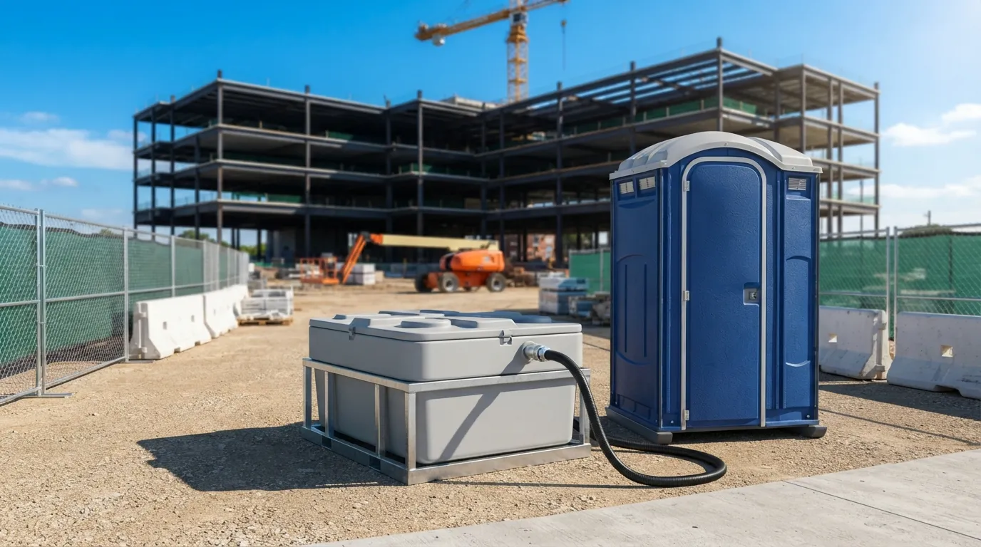 Holding Tank Rental in Springfield, MA