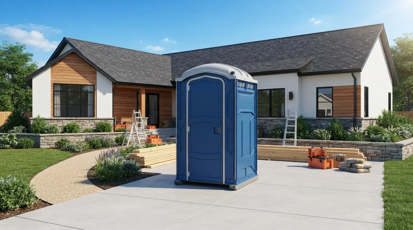 Home Renovation Porta Potty in Springfield, MA