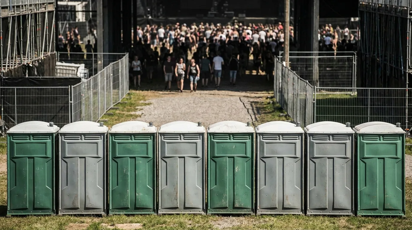 How Many Porta Potties Do I Need in Springfield, MA