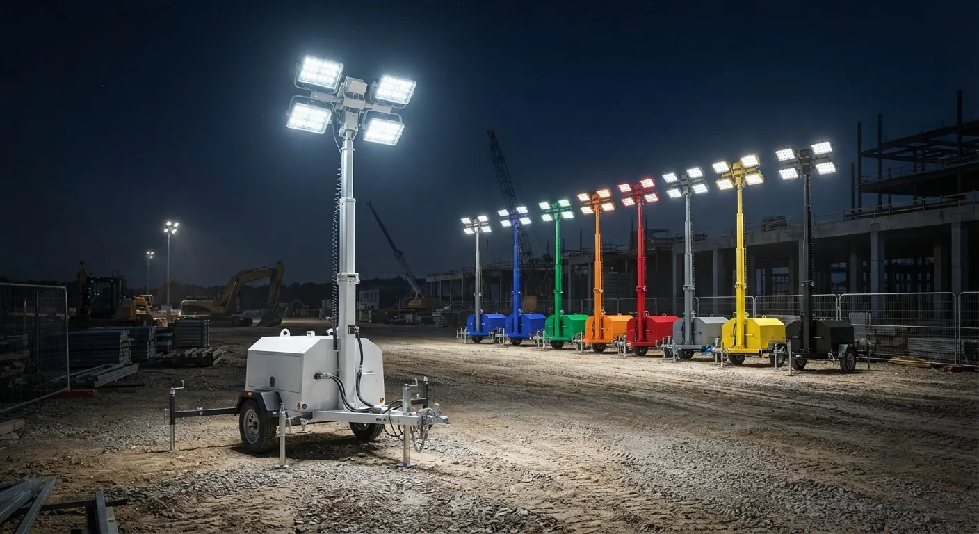 Light Tower Rental in Springfield, MA