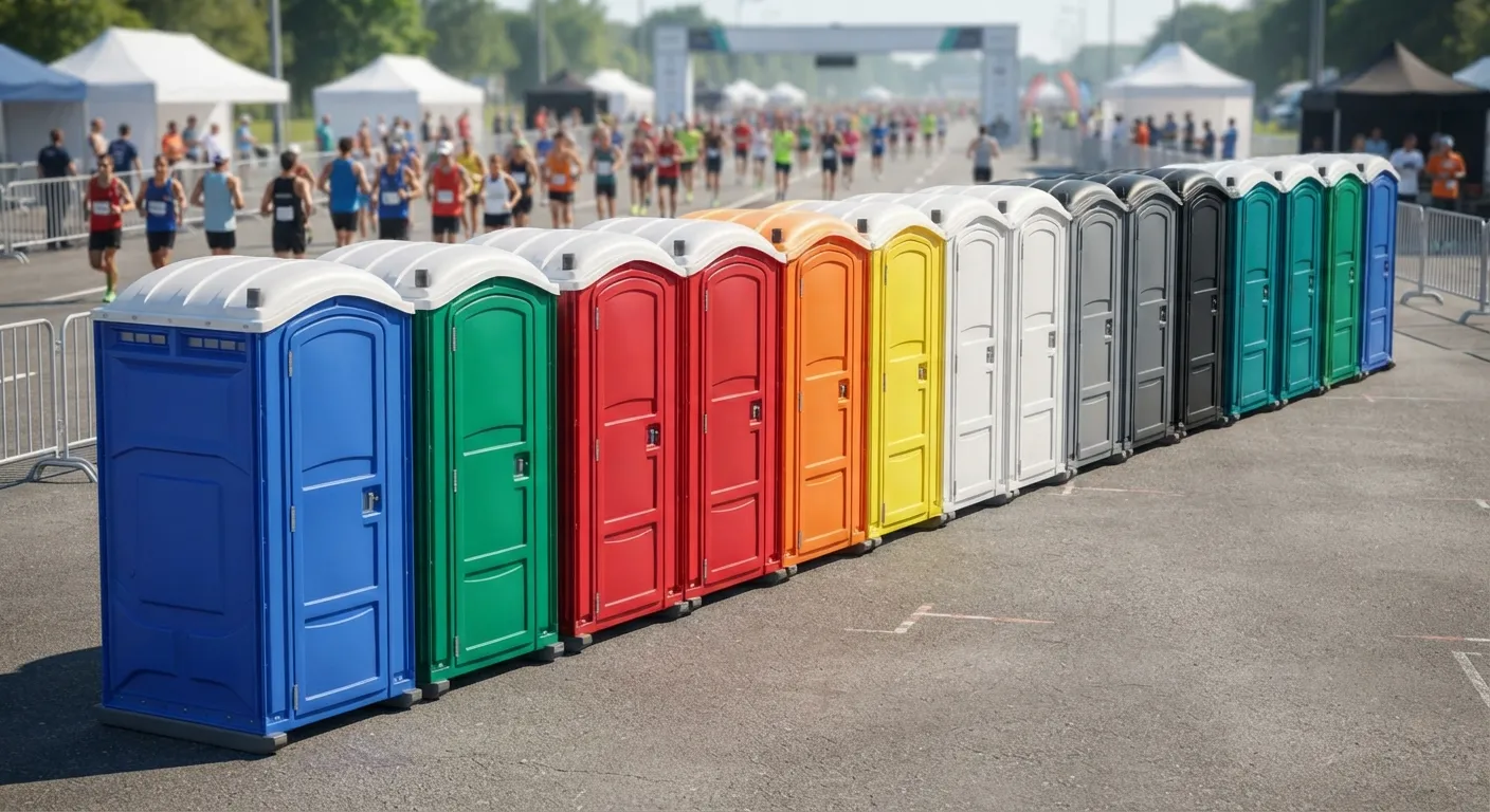Marathon and Race Restrooms in Springfield, MA