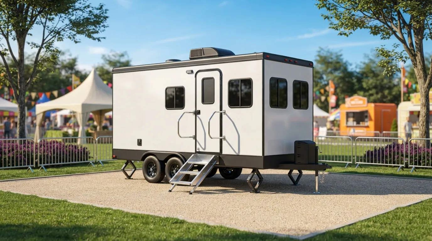 Restroom Trailer Rental Cost in Springfield, MA