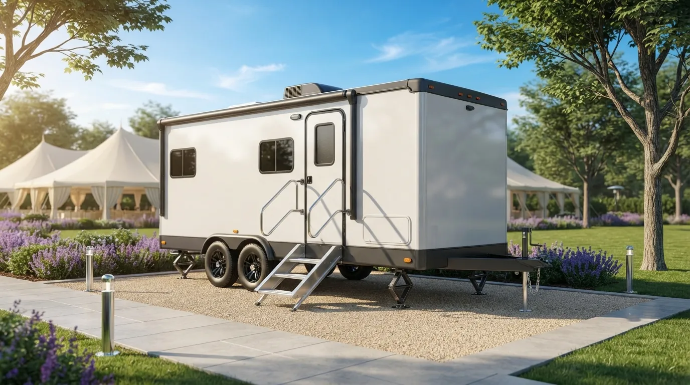 Restroom Trailer Rental in Springfield, MA