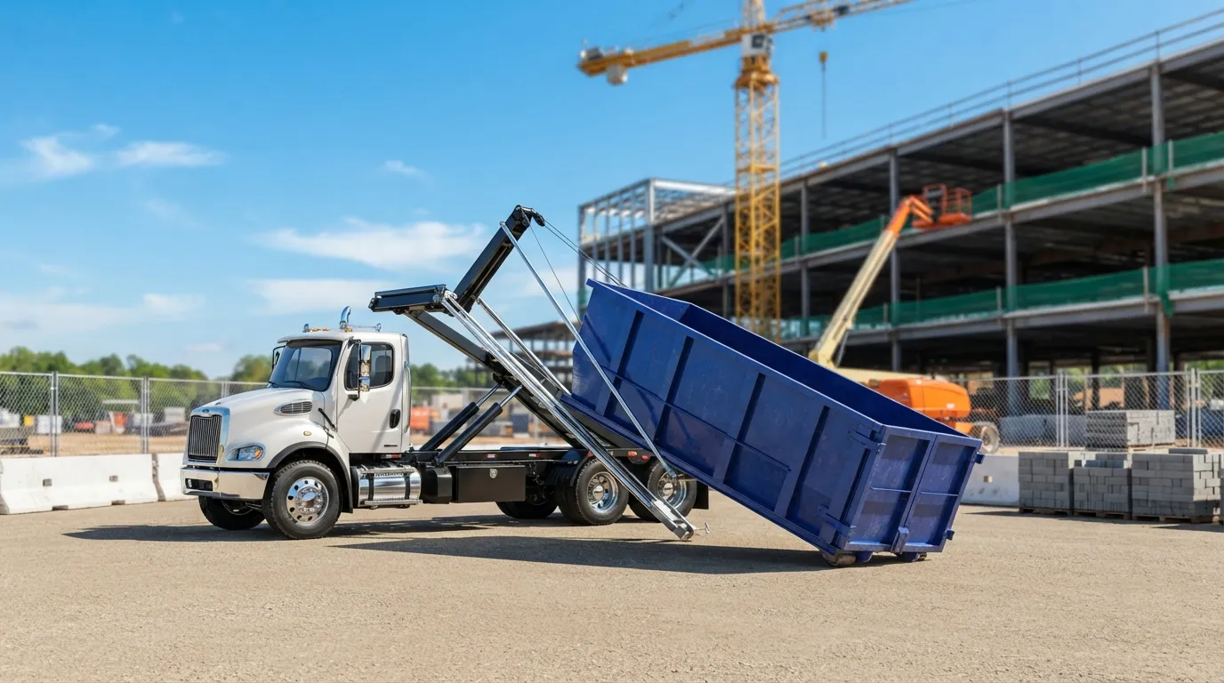 Roll-Off Dumpster Rental in Springfield, MA