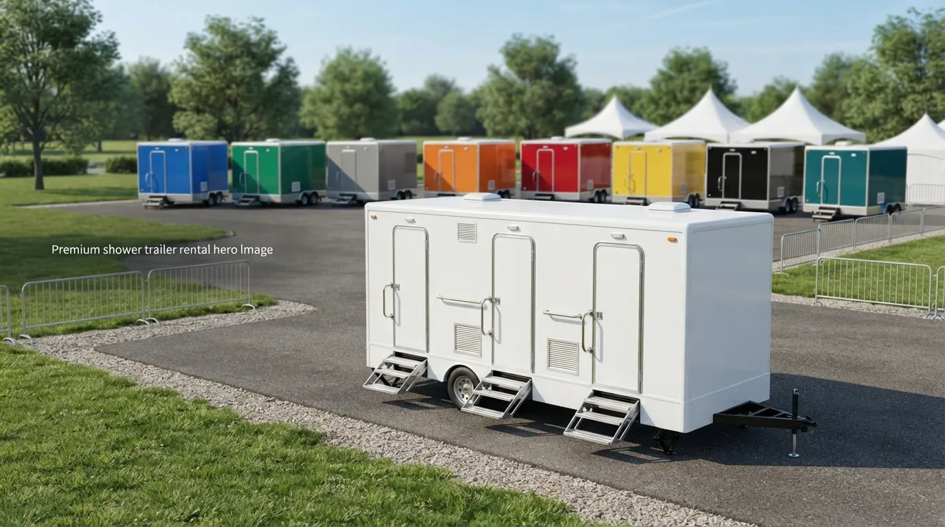 Shower Trailer Rental in Springfield, MA