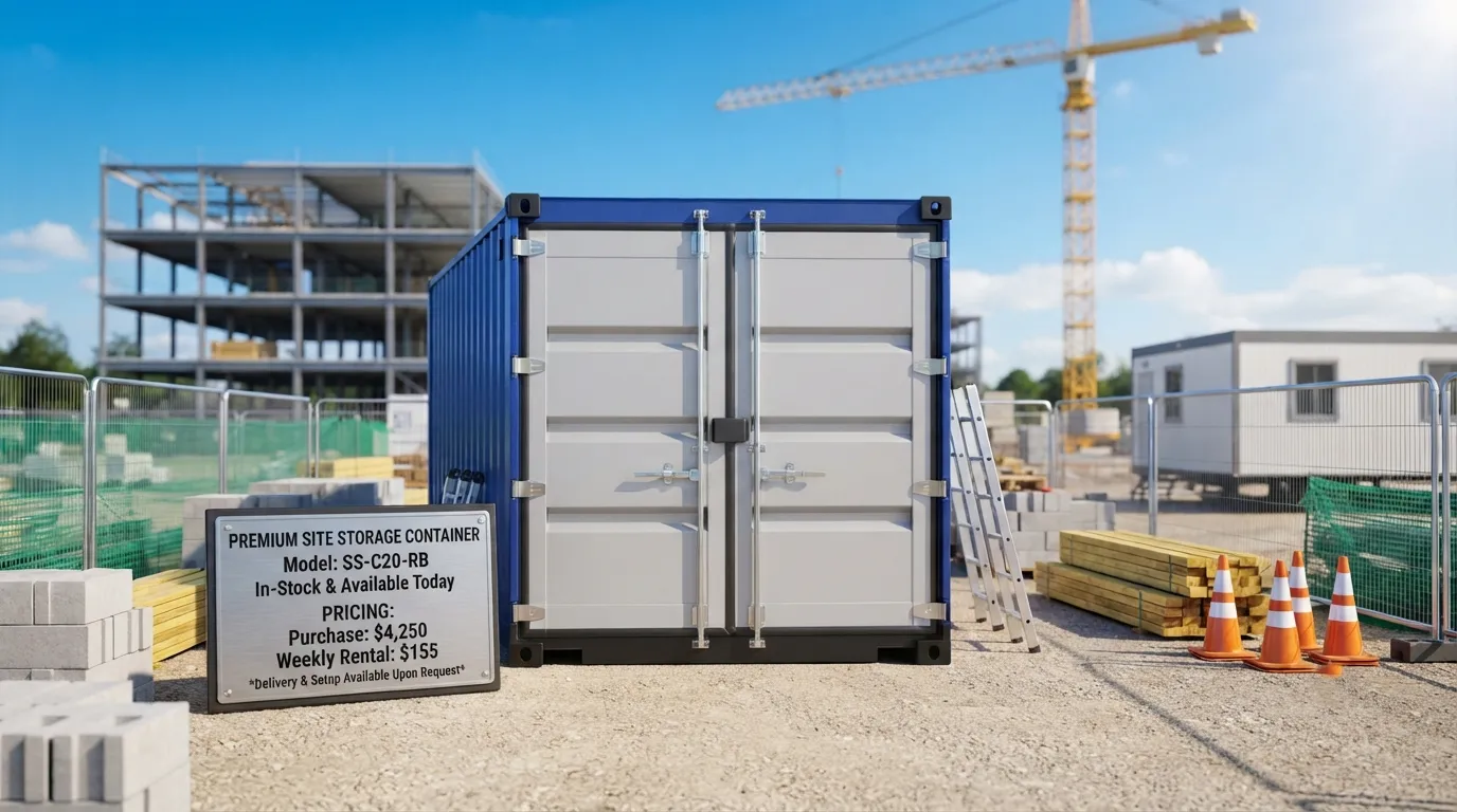 Storage Container Rental Cost in Springfield, MA