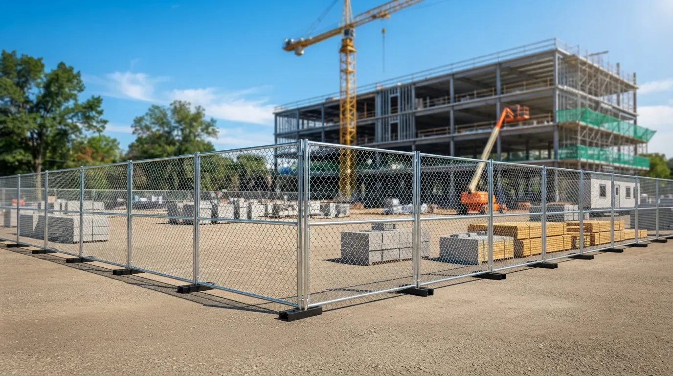 Temporary Fence Rental in Springfield, MA